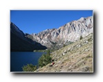 2005-09-10 Morrison (40) hiking on North Side of Convict Lake